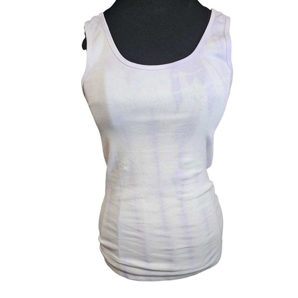 Kelleydeeee OG Tie Dye Tank Top Lilac Purple Size S P